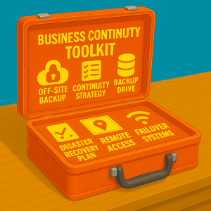 Business Continuity Starts Before Disaster Strikes: Why Data Backups Alone Are Not Enough