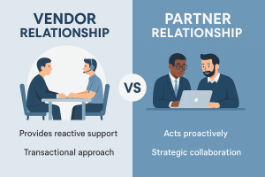 5 Signs Your MSP is a Vendor, Not a Partner And Why It Matters