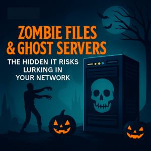Zombie Files and Ghost Servers: The Hidden IT Risks Lurking in Your Network