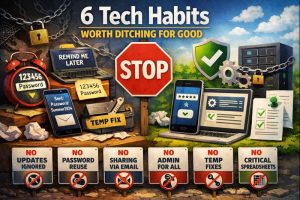 6 Tech Habits Worth Ditching for Good