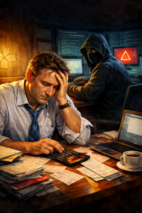 Your Accountant Is Stressed and Hackers Know It