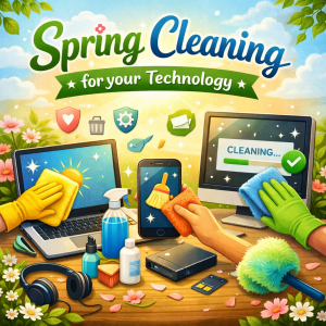Spring Cleaning for Your Technology
