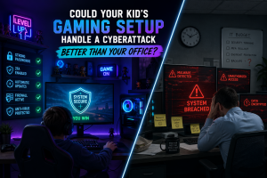 Could Your Kid’s Gaming Setup Handle a Cyberattack Better Than Your Office?