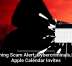 Phishing Scam Alert: Cybercriminals Hack Apple Calendar Invites