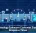 Technology Enhances Customer Support Response Times
