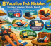 8 Vacation Tech Mistakes Business Owners Should Avoid