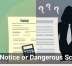Tax Notice or Dangerous Scam?